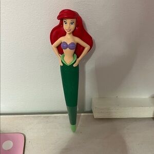 Disney Parks Disney Princess Ariel Little Mermaid  Novelty Pen New